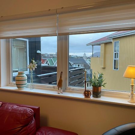 6 Personers Lejlighed I Centrum I Tórshavn Buitenkant foto