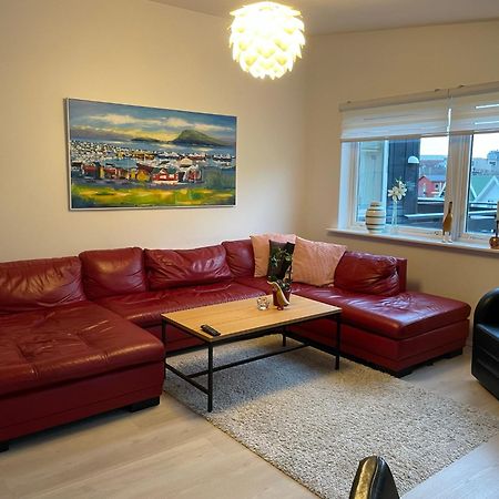 6 Personers Lejlighed I Centrum I Tórshavn Buitenkant foto