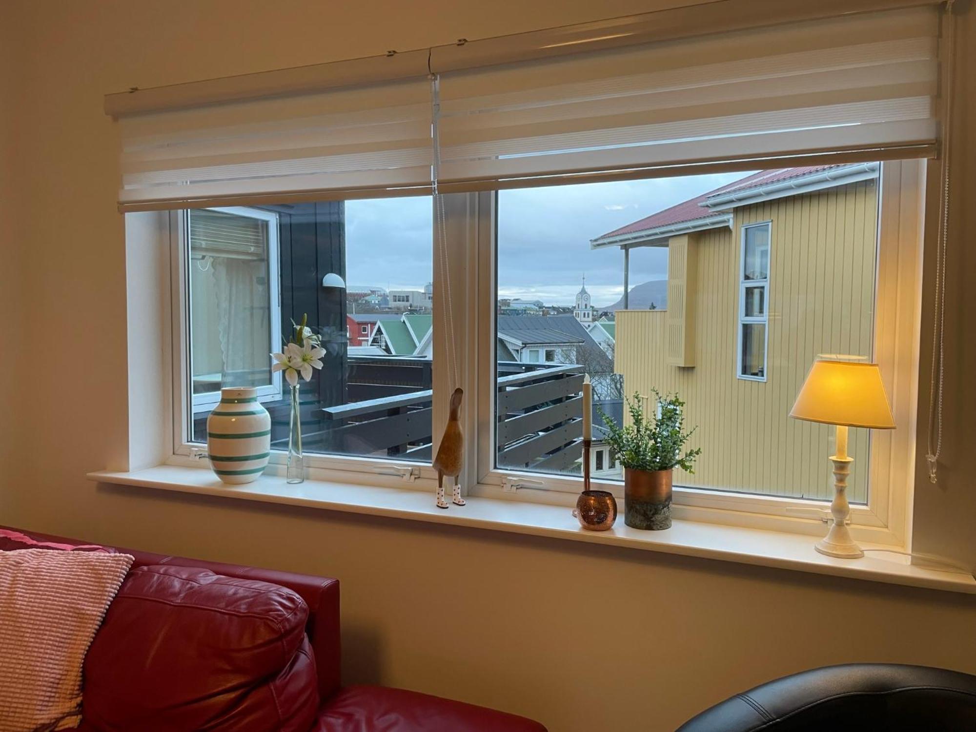 6 Personers Lejlighed I Centrum I Tórshavn Buitenkant foto
