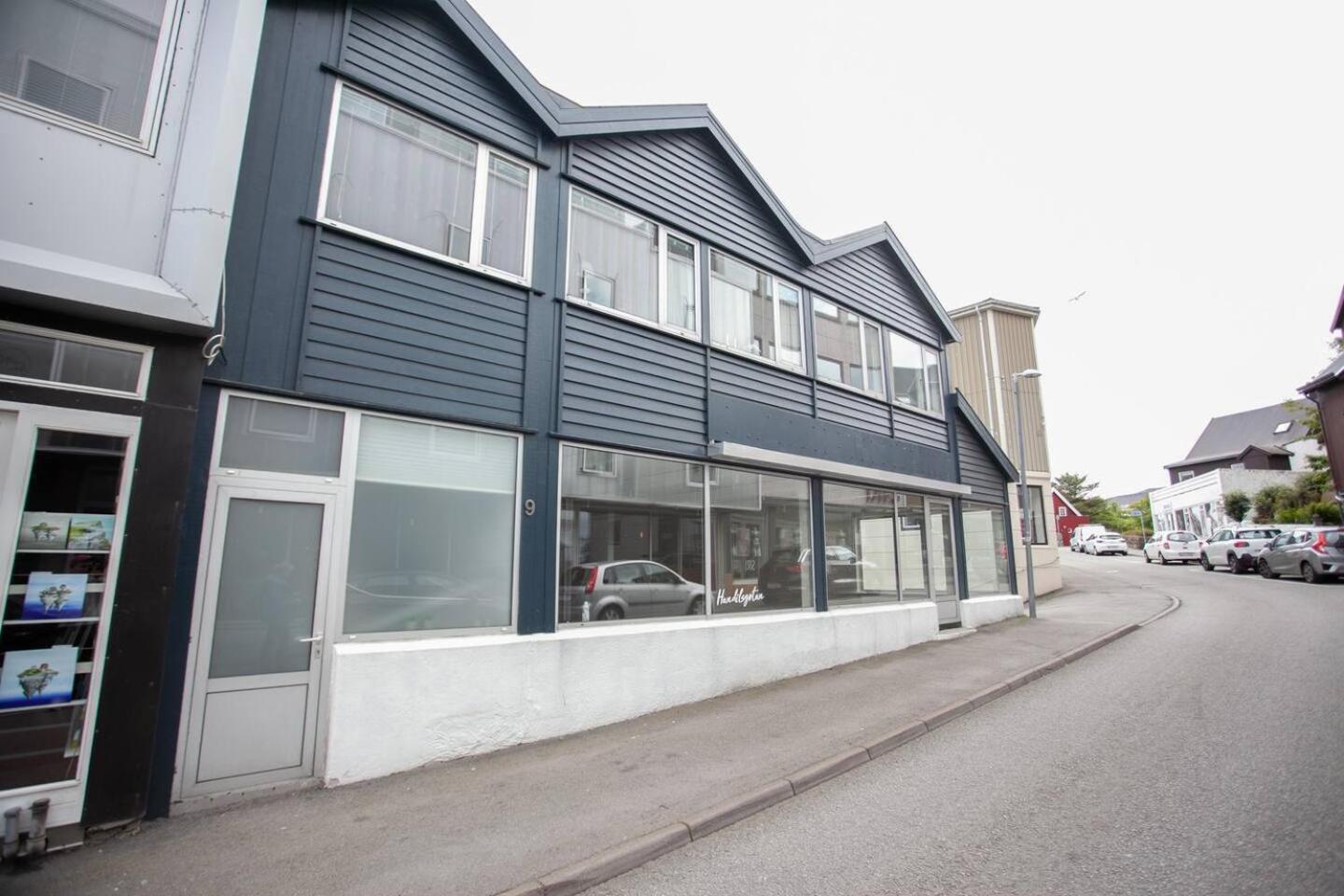 6 Personers Lejlighed I Centrum I Tórshavn Buitenkant foto