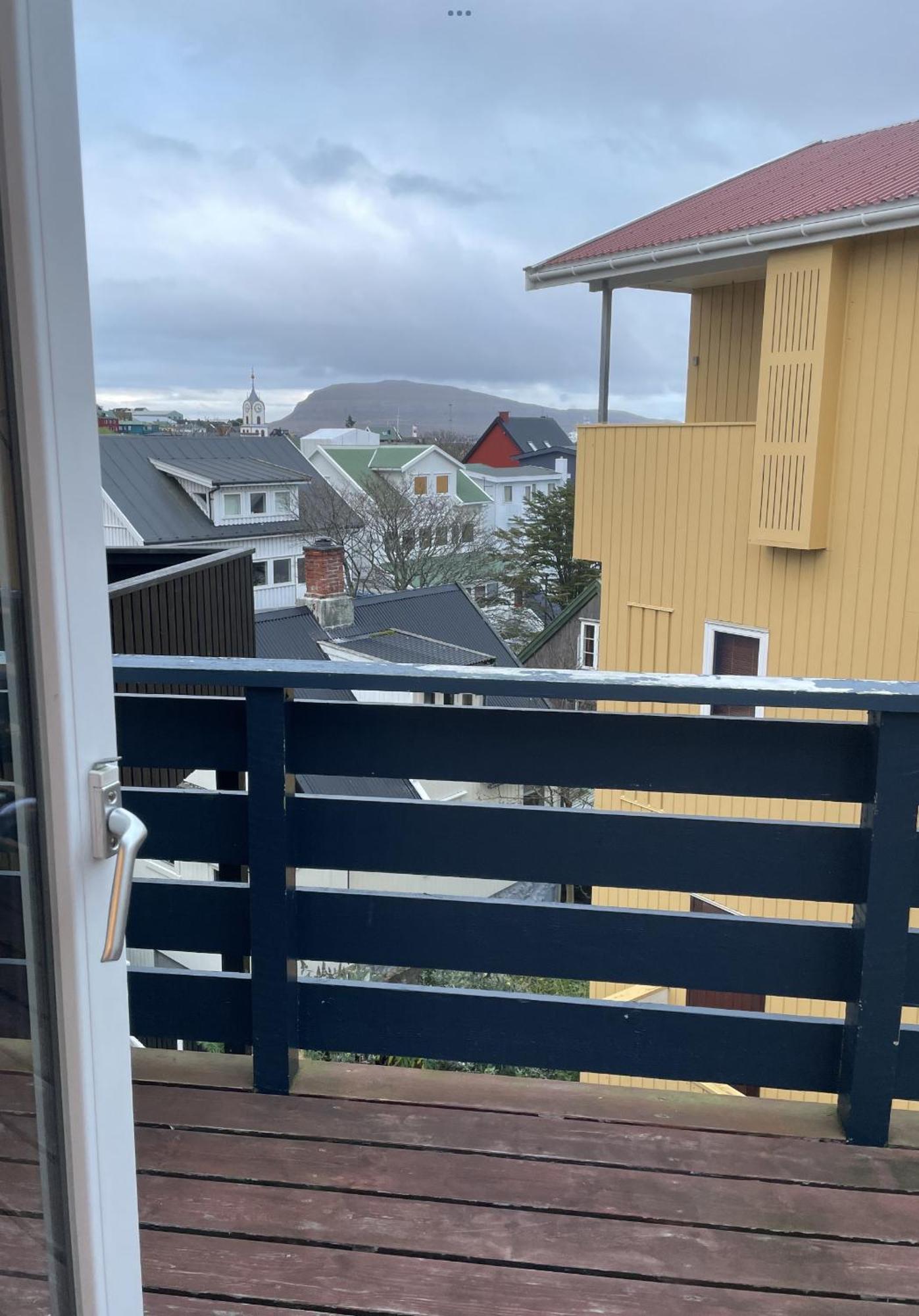 6 Personers Lejlighed I Centrum I Tórshavn Buitenkant foto